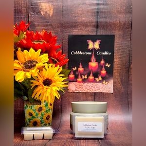 🎃 Pumpkin Soufflé Soy Wax Melt home scent Cobblestone Candles